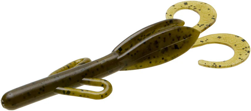 Zoom Baby Brush Hog Creature Bait 4 Inch