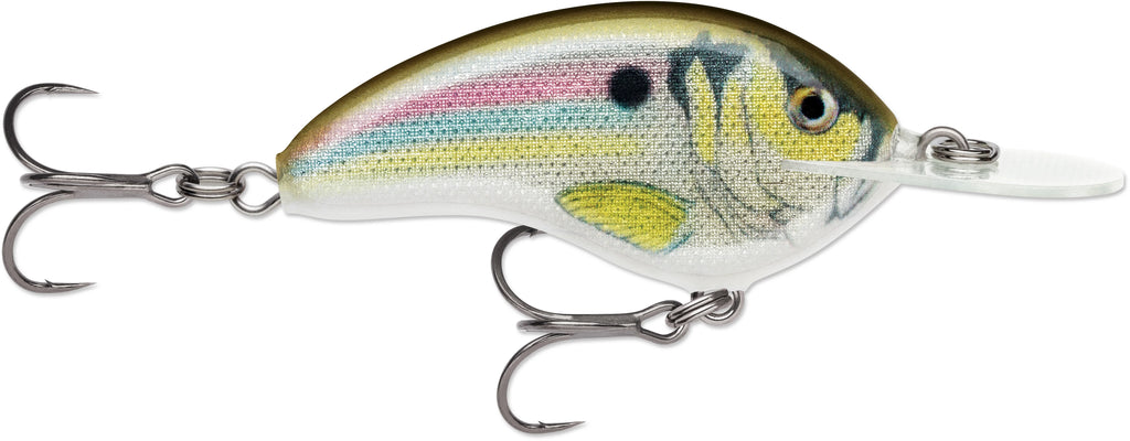 Rapala Otts Garage Deep Tiny 07 Crankbait 2 1 4 Inch