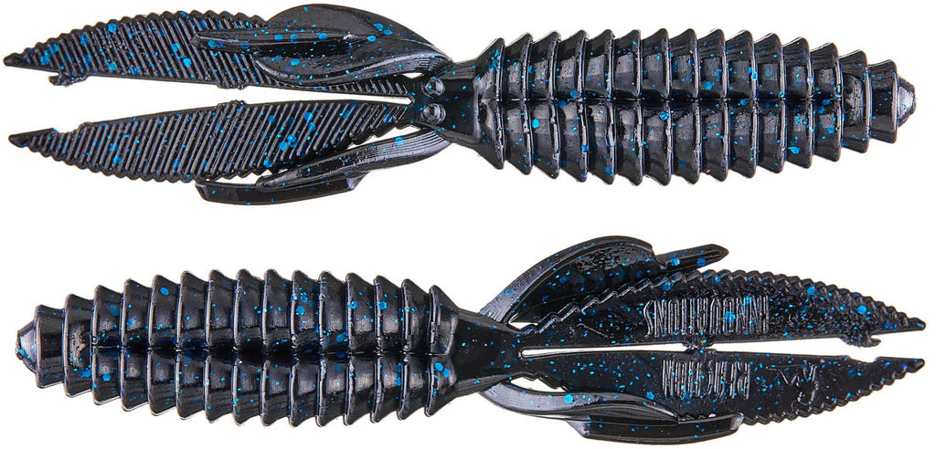 Reaction Innovations Sweet Beaver Soft Plastic Creature Bait 8 pack