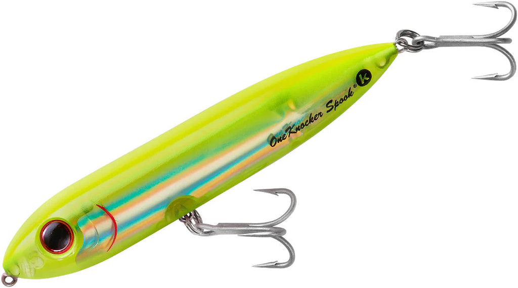 Heddon One Knocker Spook 4 1 2 inch Topwater Walker