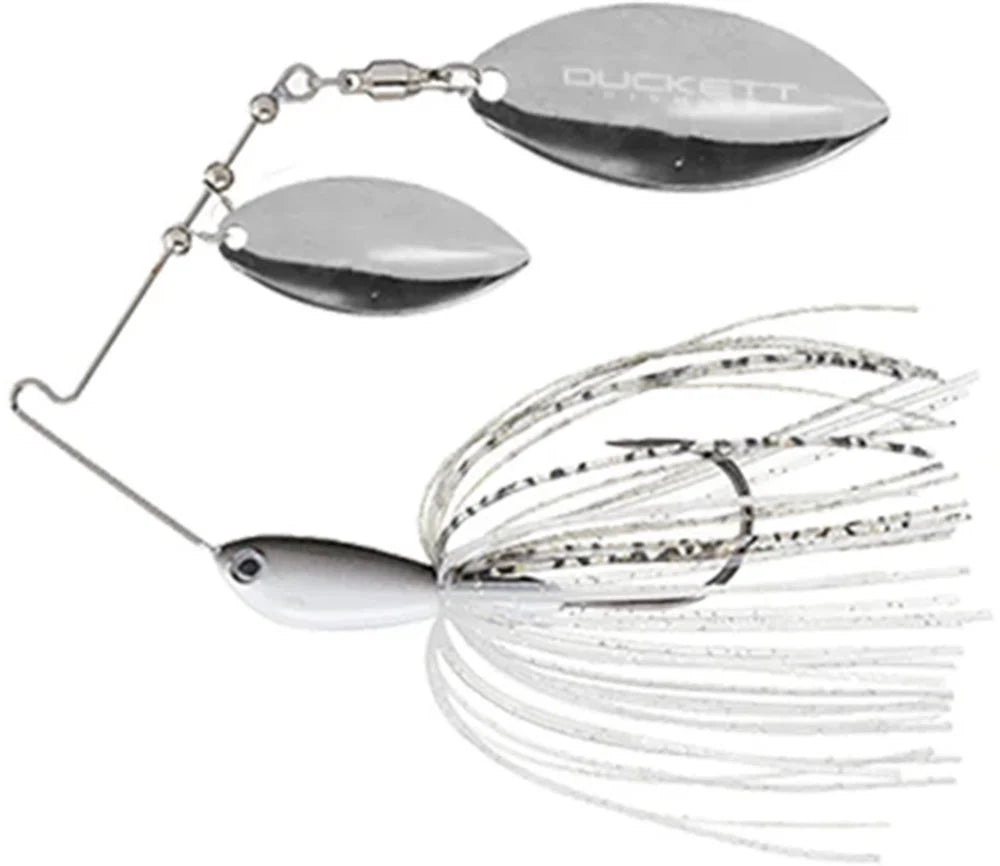 Duckett Fishing Water Slash Double Willow Spinnerbait