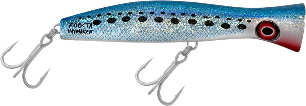 Halco Roosta Popper 195 Haymaker KO Topwater Popper 76 Inch