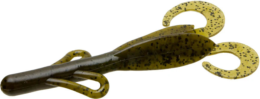 Zoom Brush Hog Creature Bait 6 Inch
