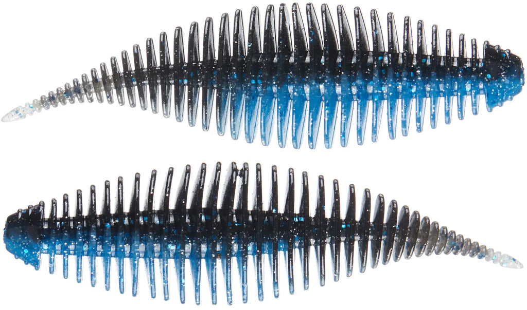 Geecrack Bellows Shad Soft Plastic Creature Bait 38 Inch