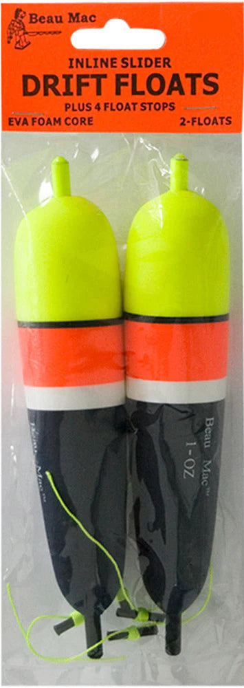 Beau Mack Inline Slider Drift Floats