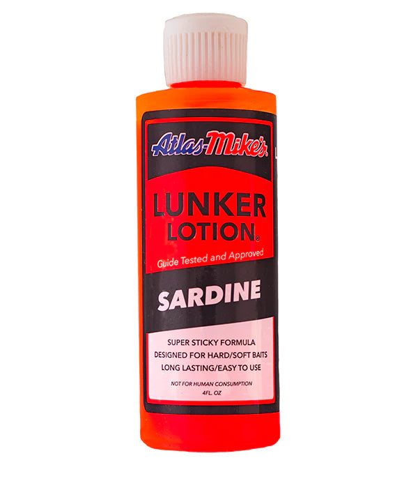 Atlas Mikes Lunker Lotion 4 oz
