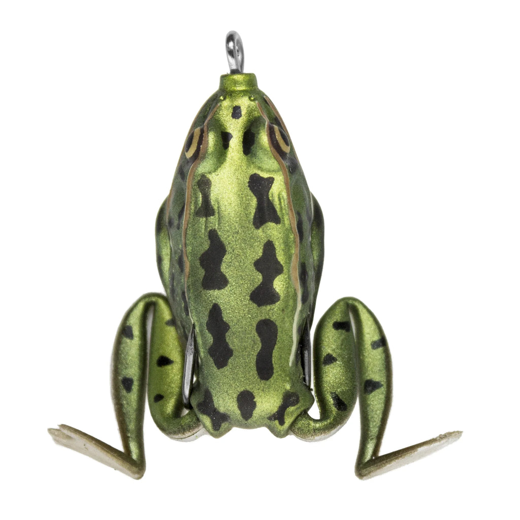 Lunkerhunt Pocket Frog 1 3 4 inch Hollow Body Frog