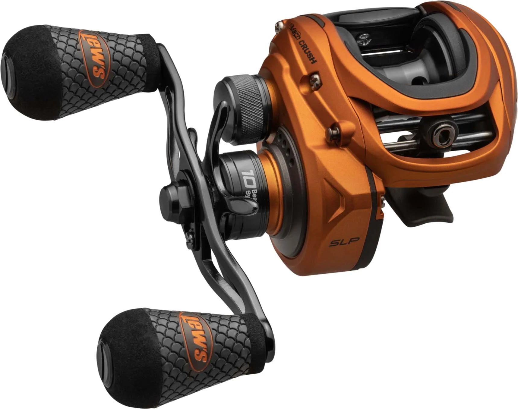 Lews Mach Crush Speed Spool SLP Baitcasting Reels