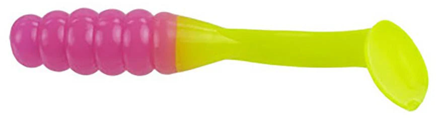Mr Crappie Slabalicious Soft Plastic Paddle Tail Grub 15 pack