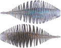 Geecrack Bellows Gill Floating Elastomer Soft Plastic Creature Bait 2 Inch