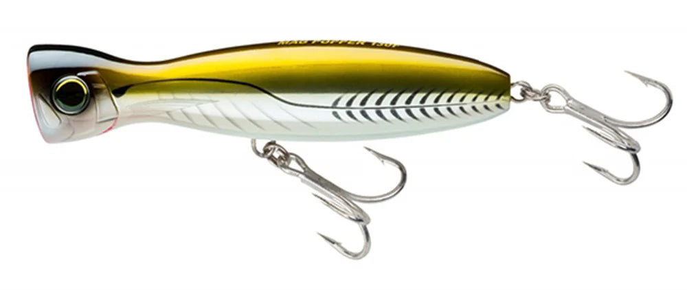 Yo Zuri Mag Popper Topwater Popper 100mm 4 Inch