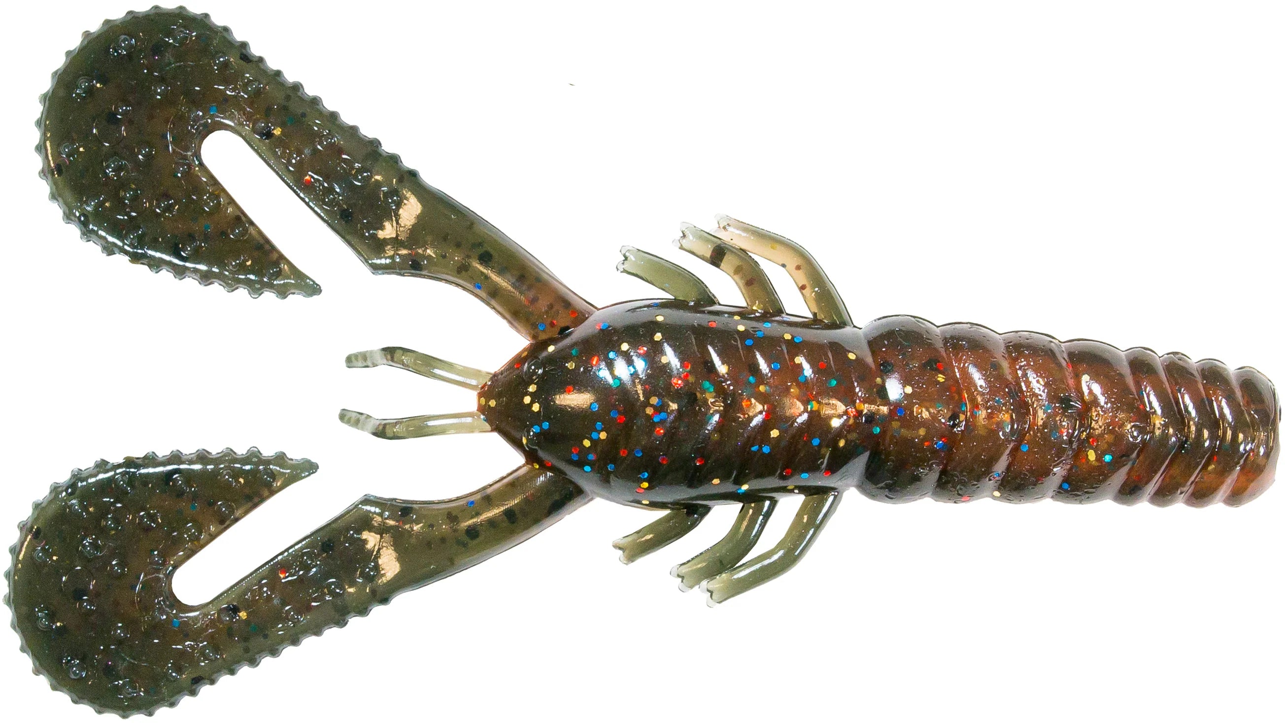 Z Man Turbo CrawZ 4 inch Soft Plastic Craw 6 pack