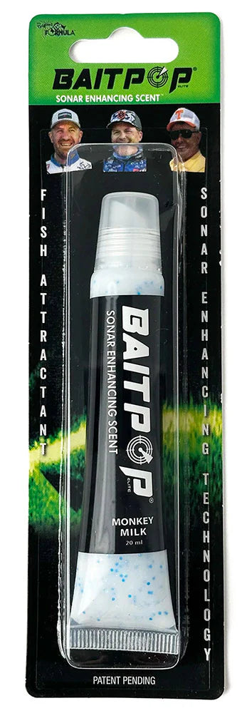 BaitPop Elite Sonar Enhancing Scent With Sparklscales