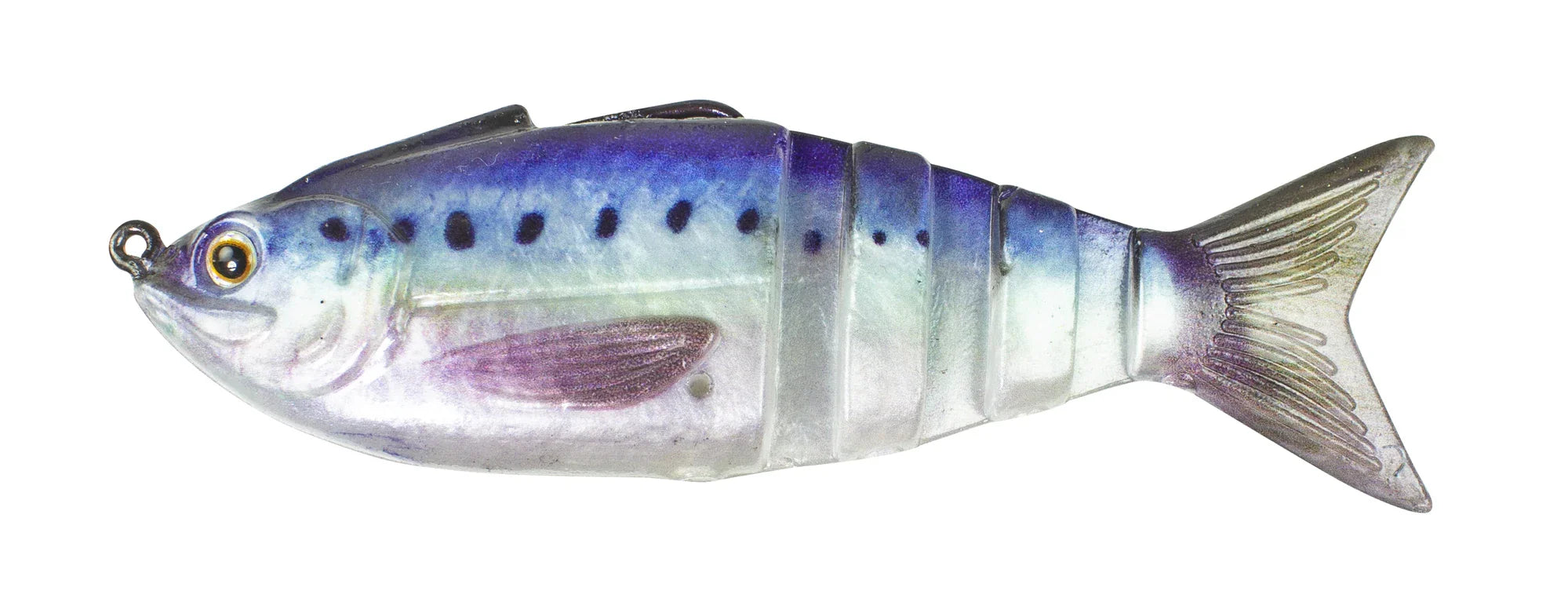 Lunkerhunt Gambit 4 1 2 inch Soft Body Swimbait