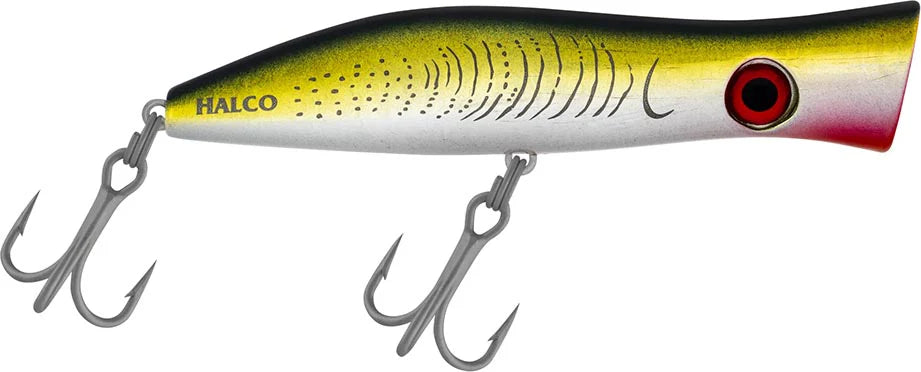 Halco Roosta Popper 135 Topwater Popper 53 Inch