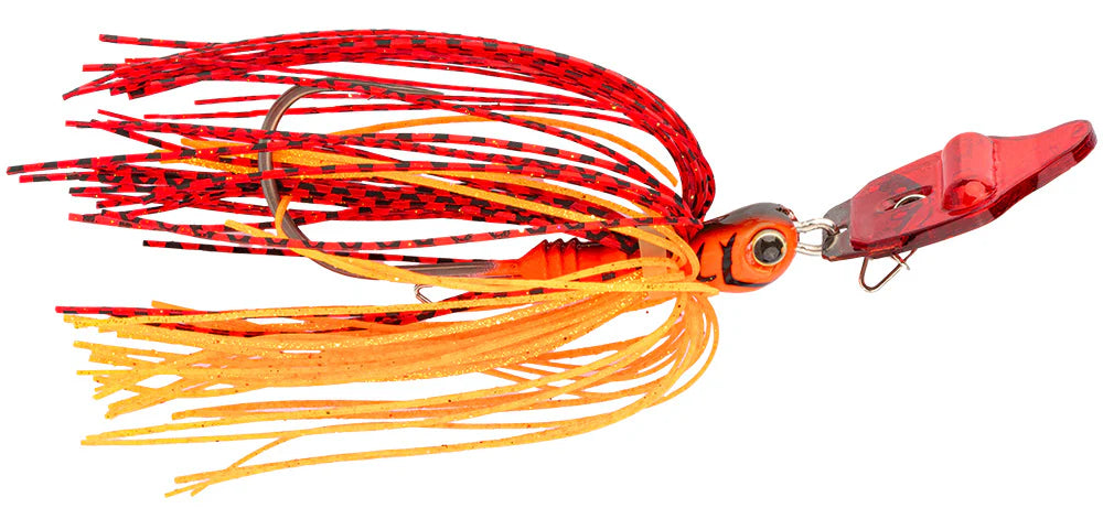 Strike King Rattling Thunder Cricket Bladed Jig 3 8 oz