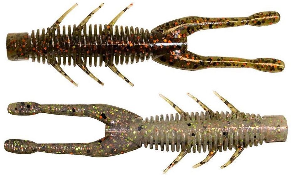 Z Man TRD HogZ 3 inch Soft Plastic Creature Bait 6 pack