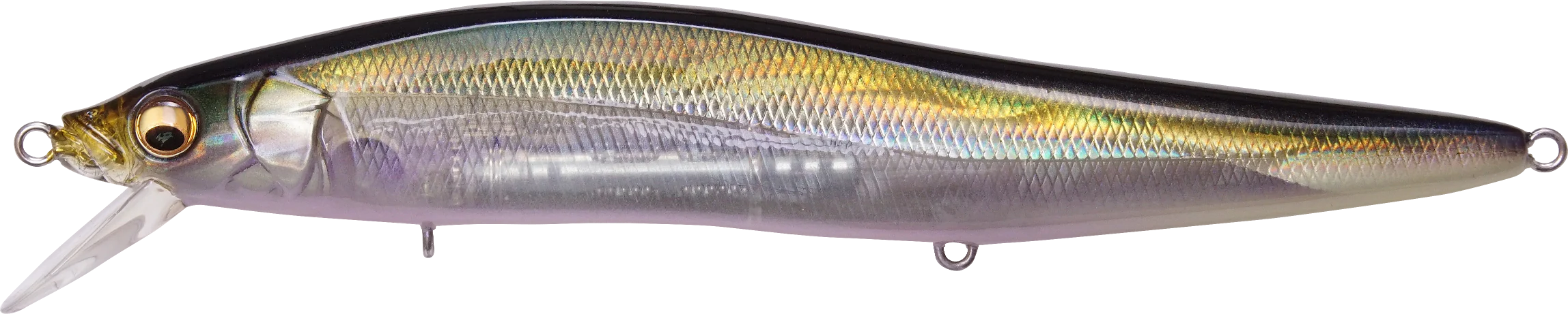 Megabass Ito Vision 110 Max LBO Jerkbait