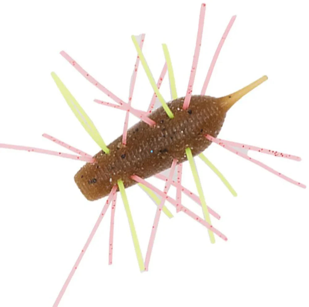 Geecrack ImoKemushi 60 Soft Plastic Grub 25 Inches