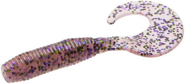 Zoom Fat Albert Curly Tail Grub Jig Trailer 3 Inch