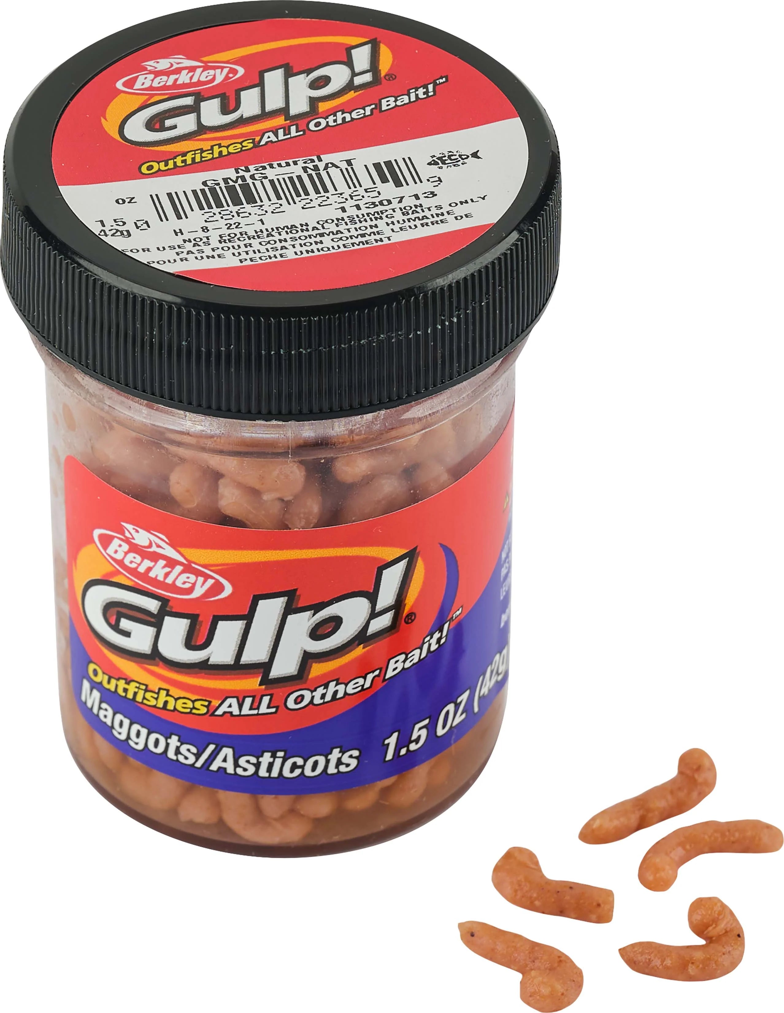 Berkley Gulp Maggot 15 oz Jar