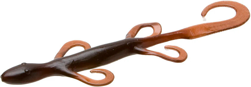 Zoom Lizard Creature Bait 6 Inch