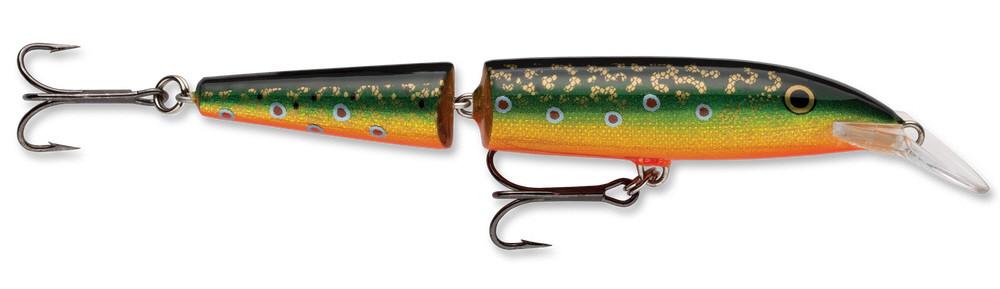 Rapala J13 Jointed 5 1 4 inch Balsa Wood Minnow
