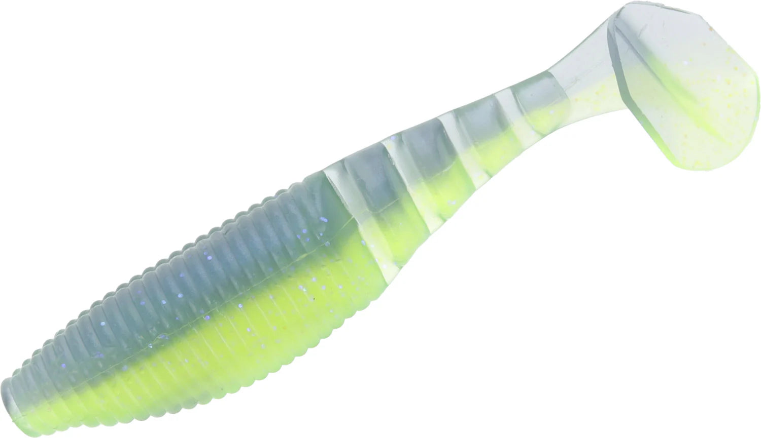 Yamamoto Baits 4 Inch Kickin Zako Paddle Tail Swimbait 5 pack