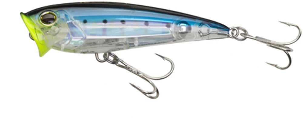 Yo Zuri 3D Inshore Popper 4 3 4 inch Topwater Popper