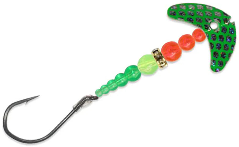 Macks Lure Wedding Ring Spinner Salmon Tech 35 Rig