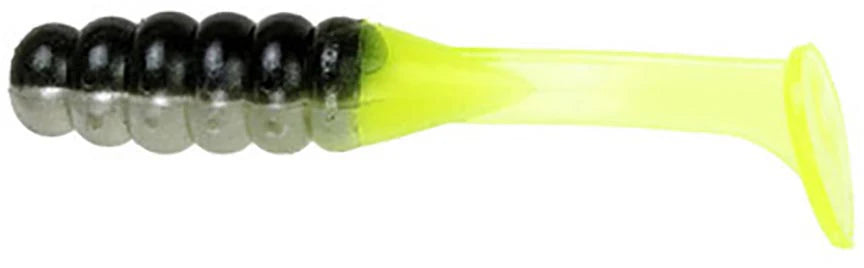 Mr Crappie Slabalicious Soft Plastic Paddle Tail Grub 15 pack