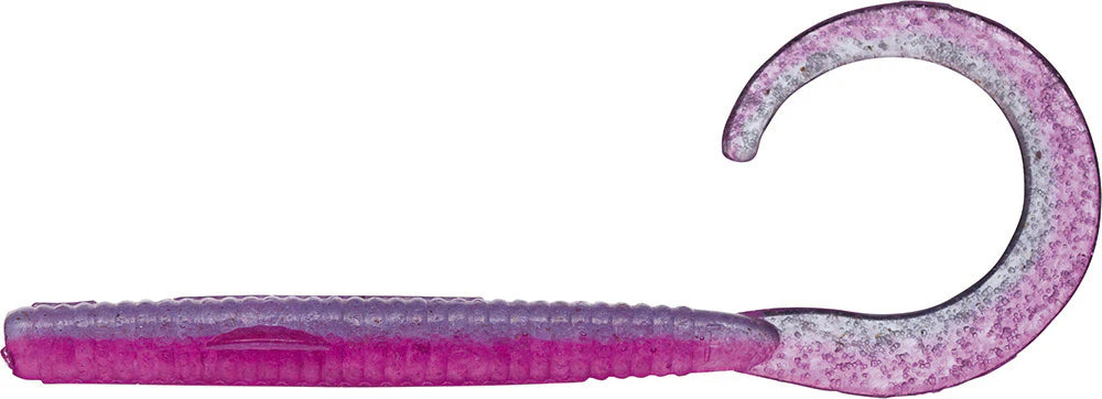 Evergreen Lucy Curly Tailed Finesse Worm 32 Inch