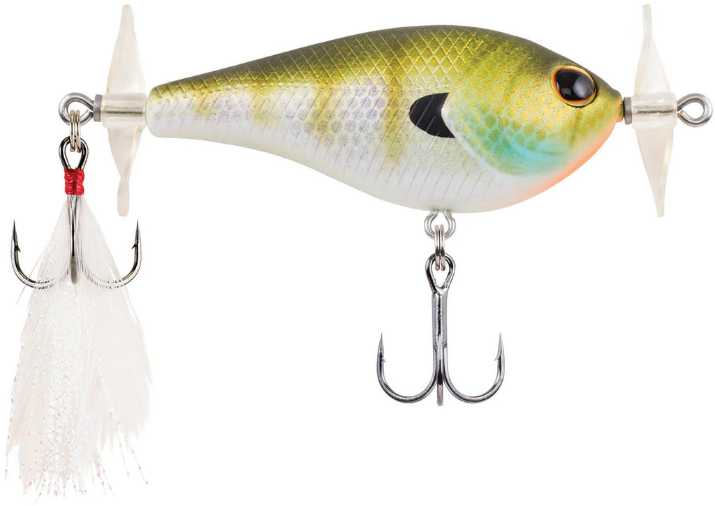 Berkley Spin Bomb 2 1 2 inch Topwater Prop Lure