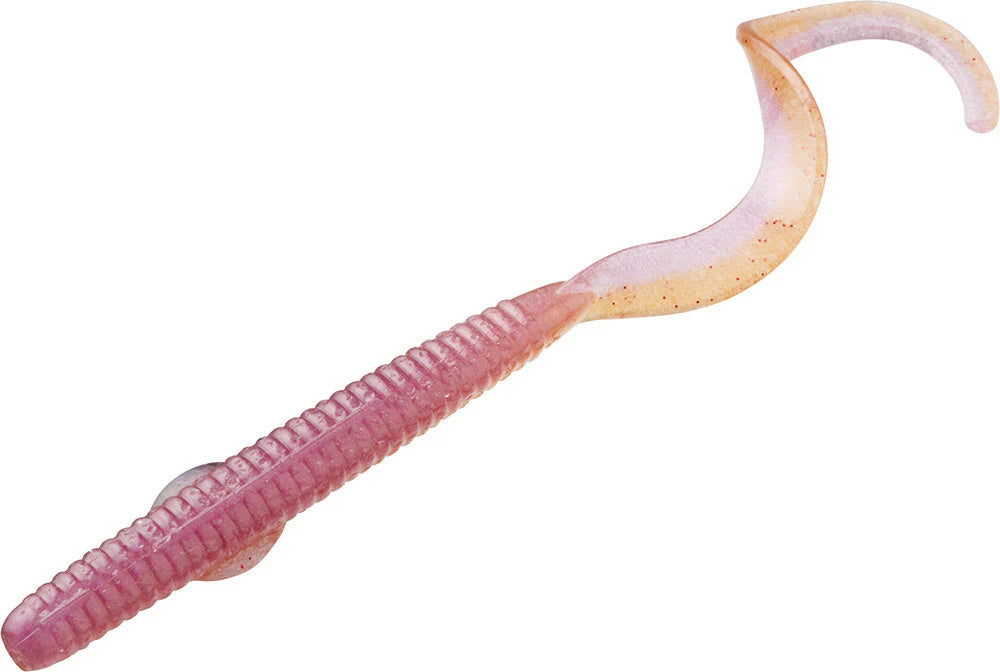 Evergreen Lucy Curly Tailed Finesse Worm 32 Inch