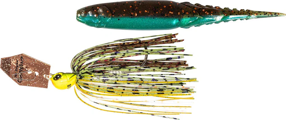 Z Man Chatterbait Elite EVO Chatterspike Combo