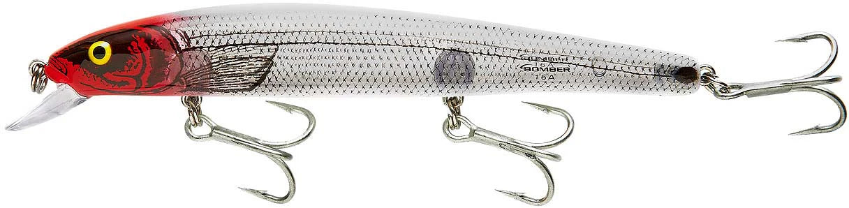 Bomber Saltwater Grade Heavy Duty Long A Trolling Minnow Rip Bait