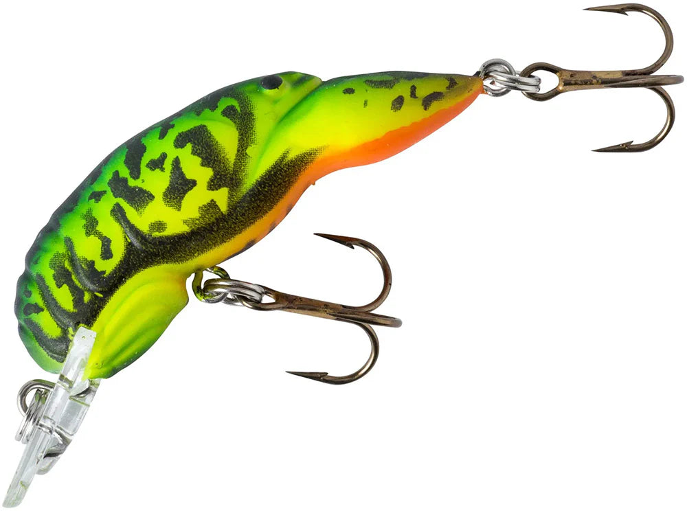 Rebel Middle Wee Crawfish Lure 1 3 4 inch Medium Diving Crankbait