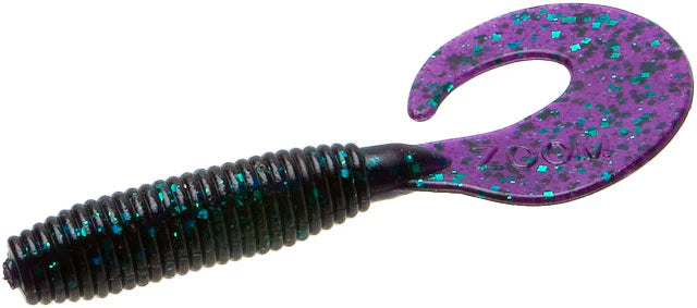 Zoom Fat Albert Curly Tail Grub Jig Trailer 3 Inch