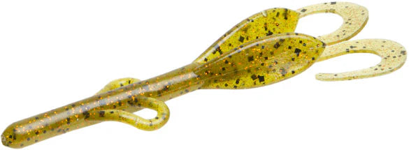 Zoom Baby Brush Hog Creature Bait 4 Inch