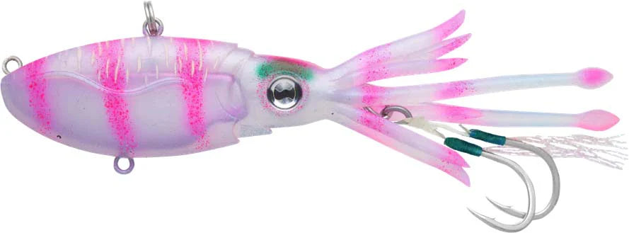 Nomad Design Squidtrex 85 Squid Jig Vibe Lure 333 Inch