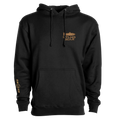 STLHD Mens Work Hard Fish Hard Premium Hoodie