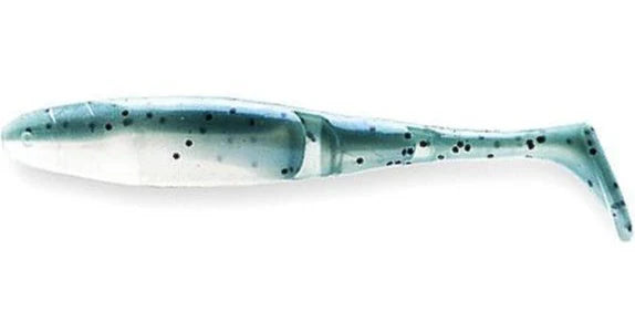 Z Man Scented PaddlerZ 5 inch Soft Paddle Tail Swimbait