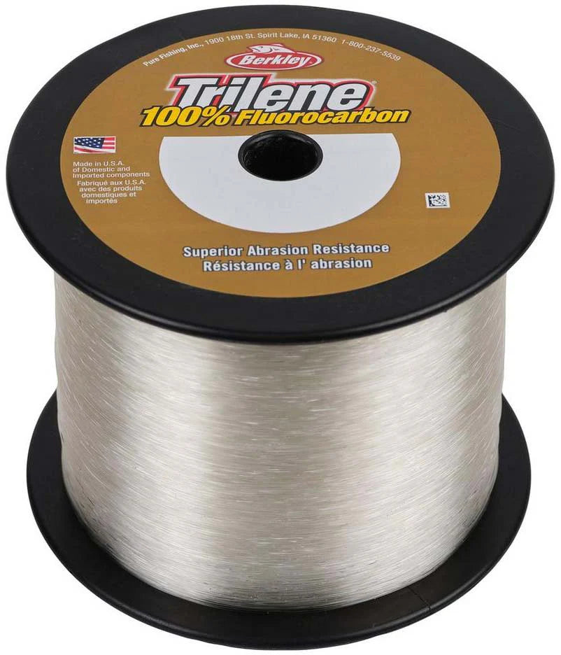 Berkley Trilene 100 Fluorocarbon Professional Grade 2000 Yards Bulk Spools