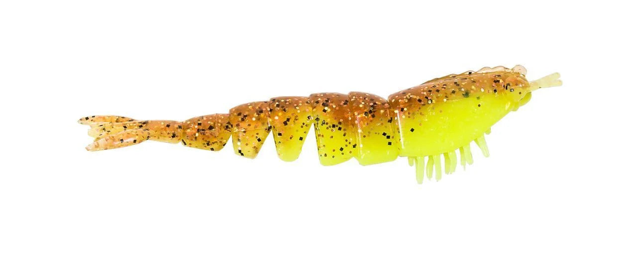 Z Man EZ ShrimpZ 3 1 2 inch Unrigged 4 pack