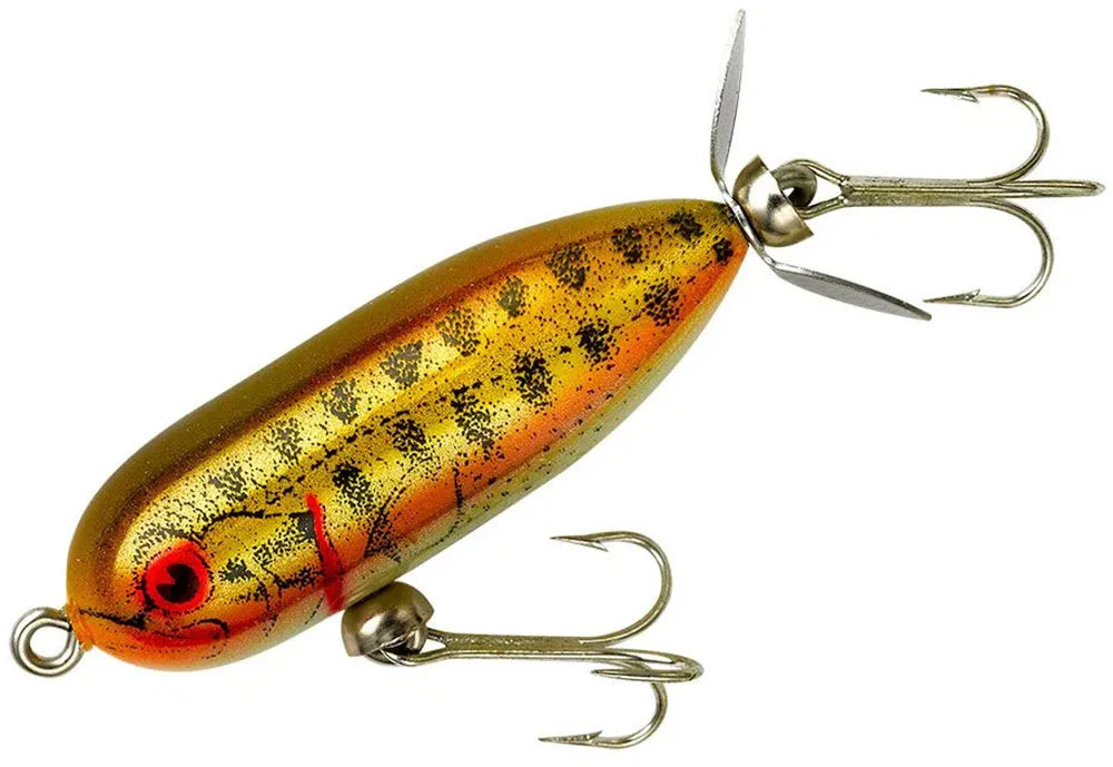 Heddon Tiny Torpedo Topwater Prop Bait 1875 Inch