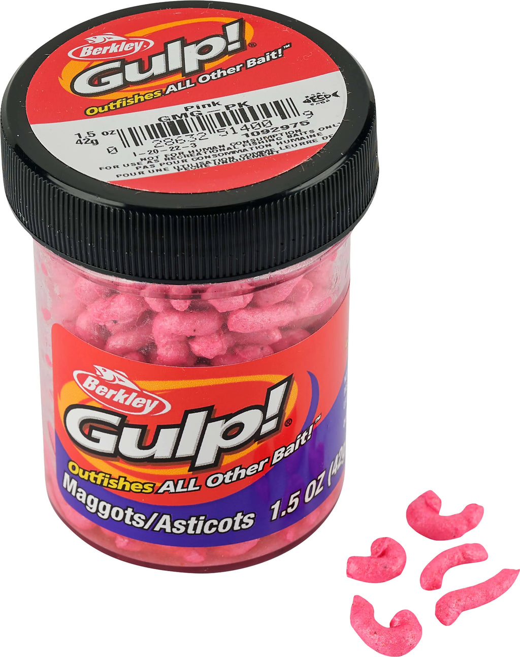 Berkley Gulp Maggot 15 oz Jar