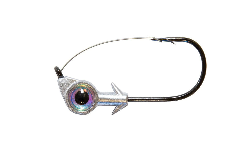 Z Man Weedless Eye Jigheads 3 pack
