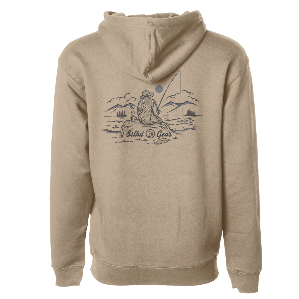 STLHD Mens Cowboy Premium Hoodie