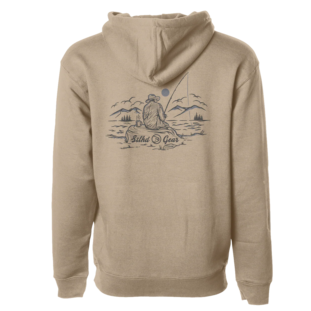 STLHD Mens Cowboy Premium Hoodie