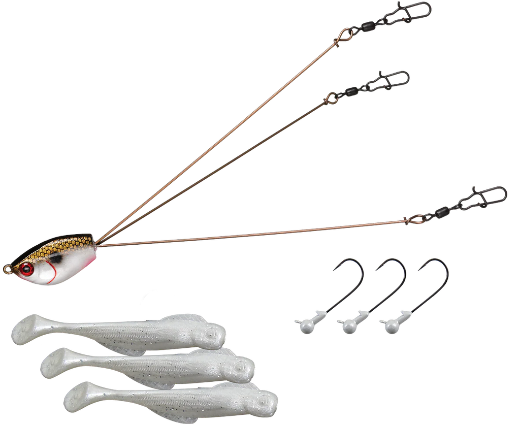 YUM YUMbrella 3 Wire Umbrella Rig